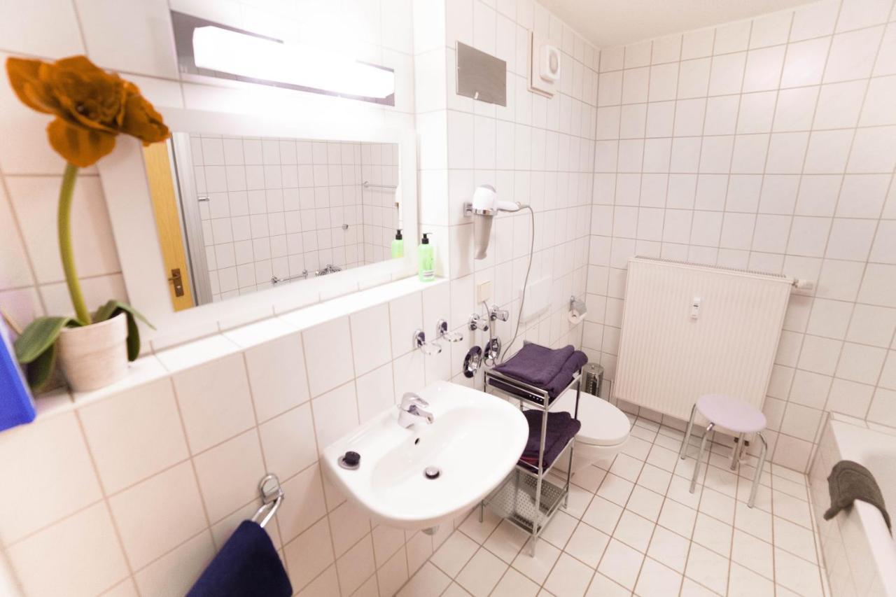 Fewoleipzig Sued Mit Tiefgarage Leipzig Exterior foto