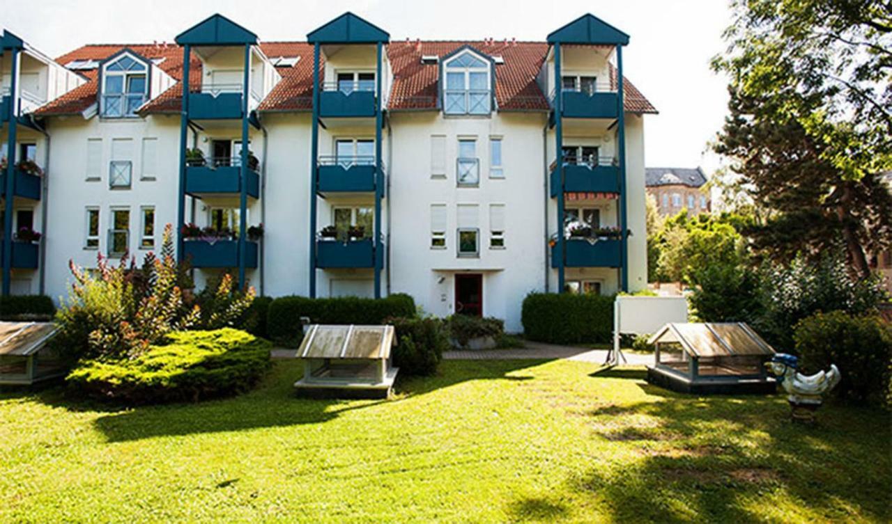 Fewoleipzig Sued Mit Tiefgarage Leipzig Exterior foto